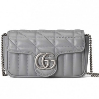 GUCCI GG MARMONT SMALL SHOULDER BAG 443497   (26*15*7cm)